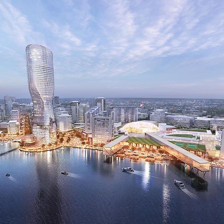 Apartman Gana Altina Lux بلغراد المظهر الخارجي الصورة