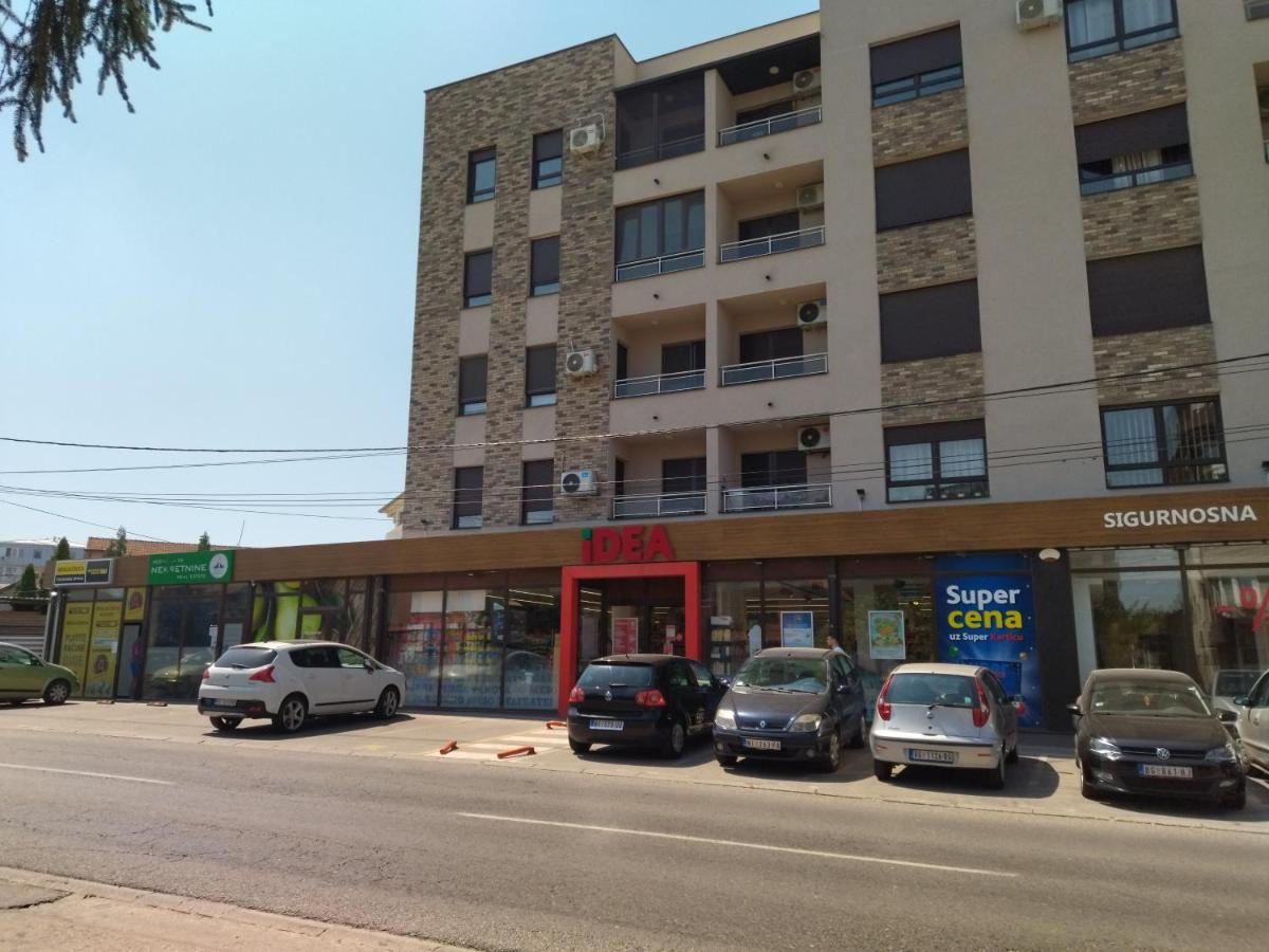 Apartman Gana Altina Lux بلغراد المظهر الخارجي الصورة